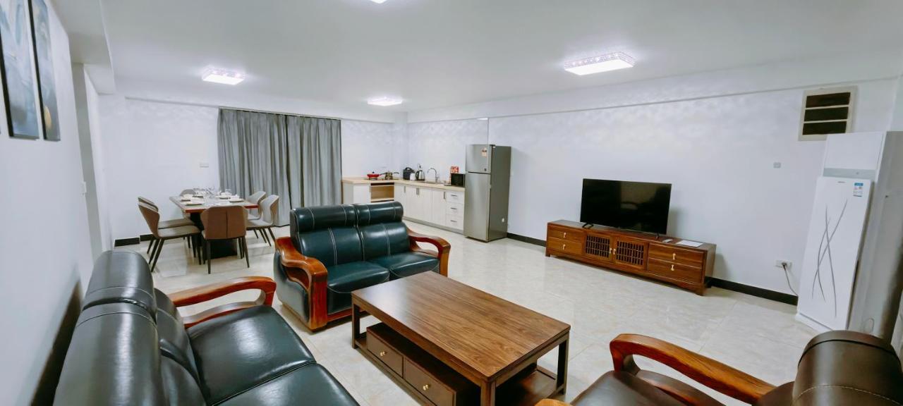 نادي Ocean Breeze Apartment المظهر الخارجي الصورة