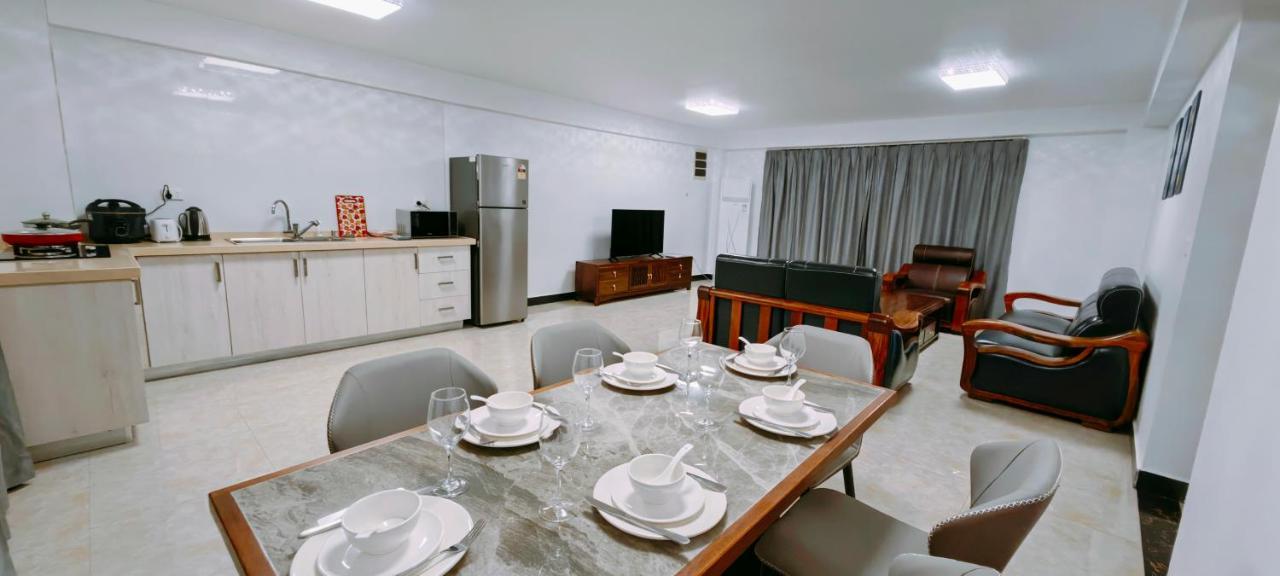 نادي Ocean Breeze Apartment المظهر الخارجي الصورة