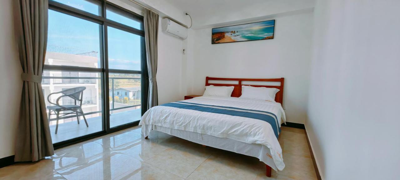 نادي Ocean Breeze Apartment المظهر الخارجي الصورة