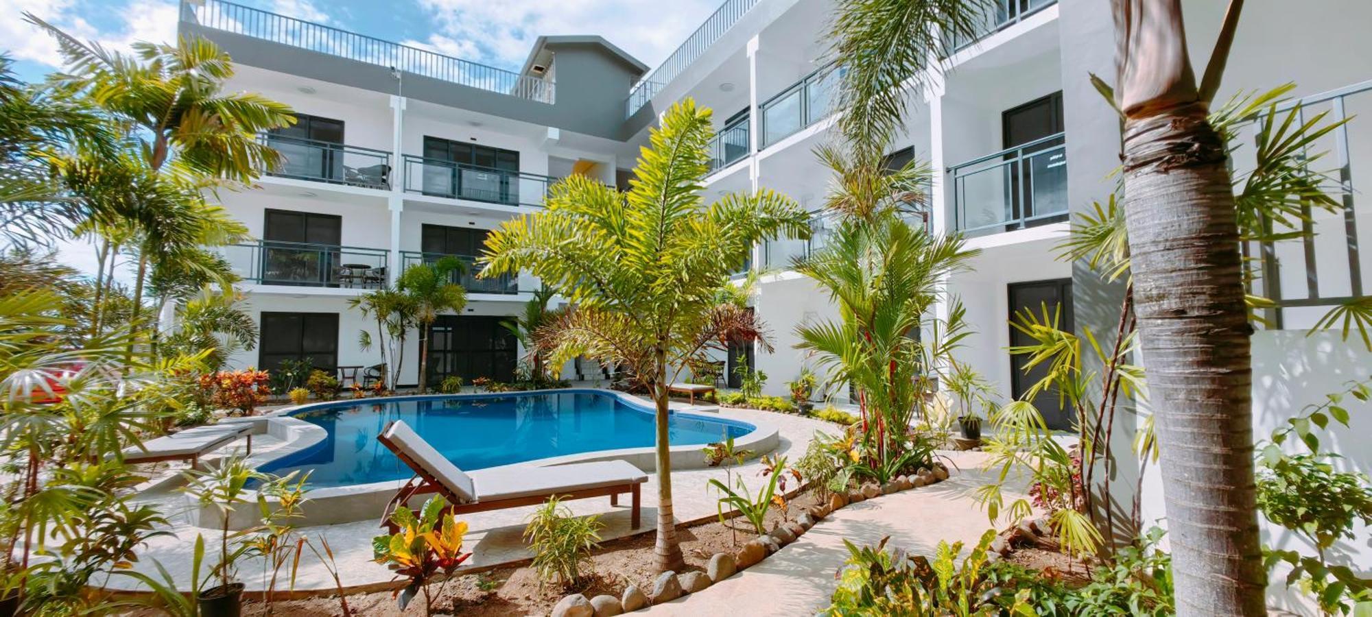 نادي Ocean Breeze Apartment المظهر الخارجي الصورة