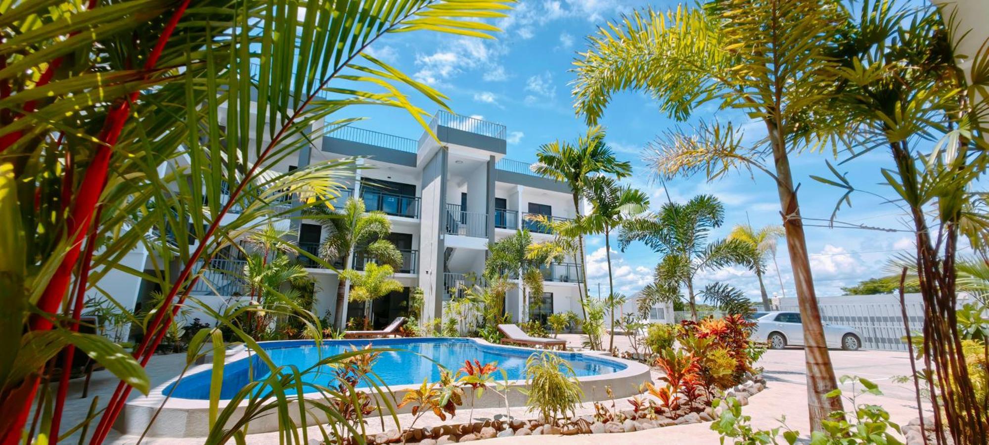نادي Ocean Breeze Apartment المظهر الخارجي الصورة