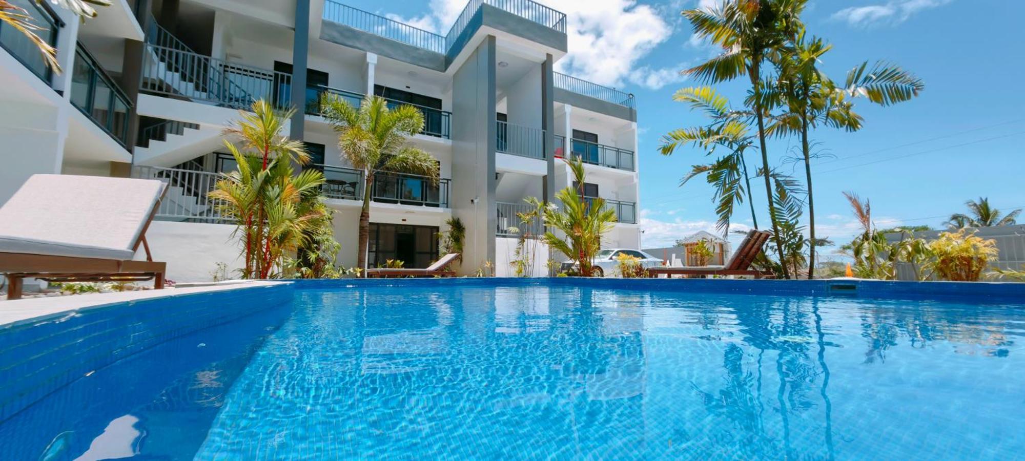 نادي Ocean Breeze Apartment المظهر الخارجي الصورة