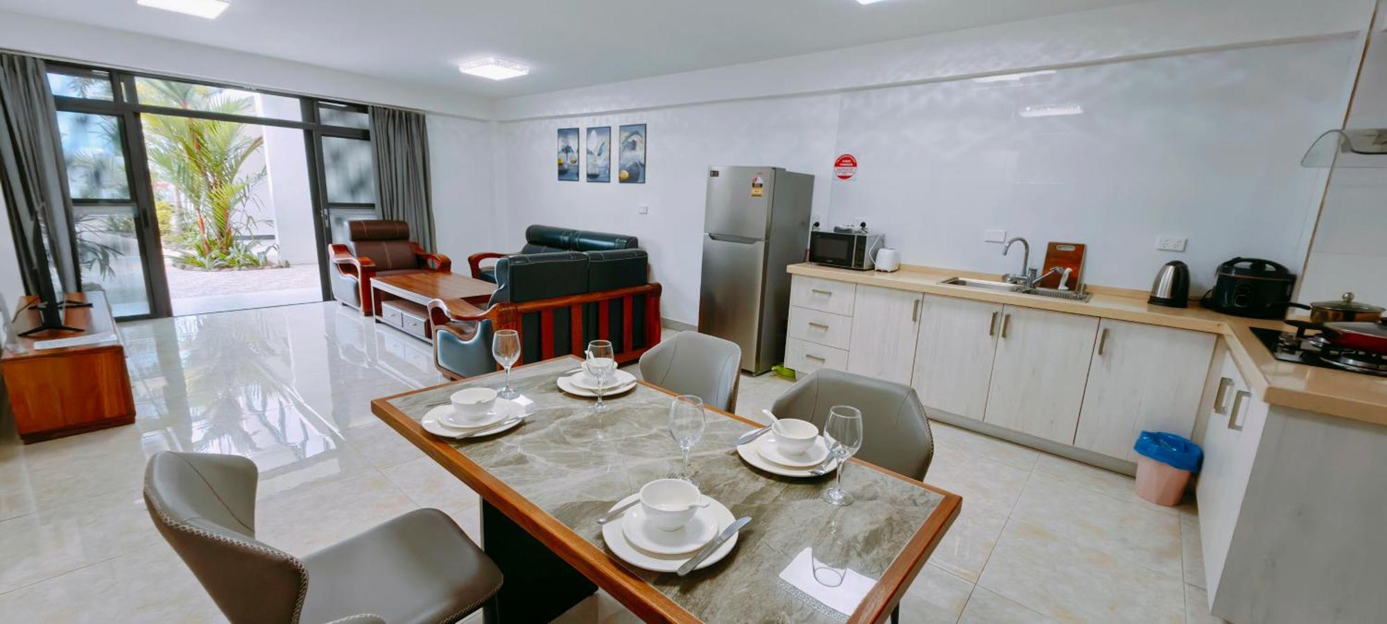 نادي Ocean Breeze Apartment المظهر الخارجي الصورة