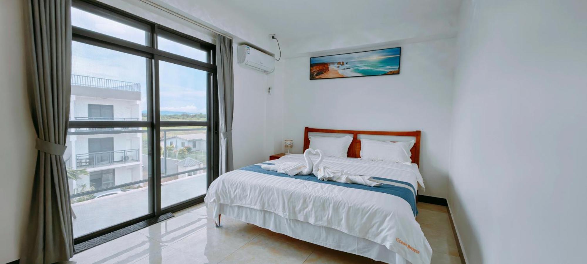 نادي Ocean Breeze Apartment المظهر الخارجي الصورة