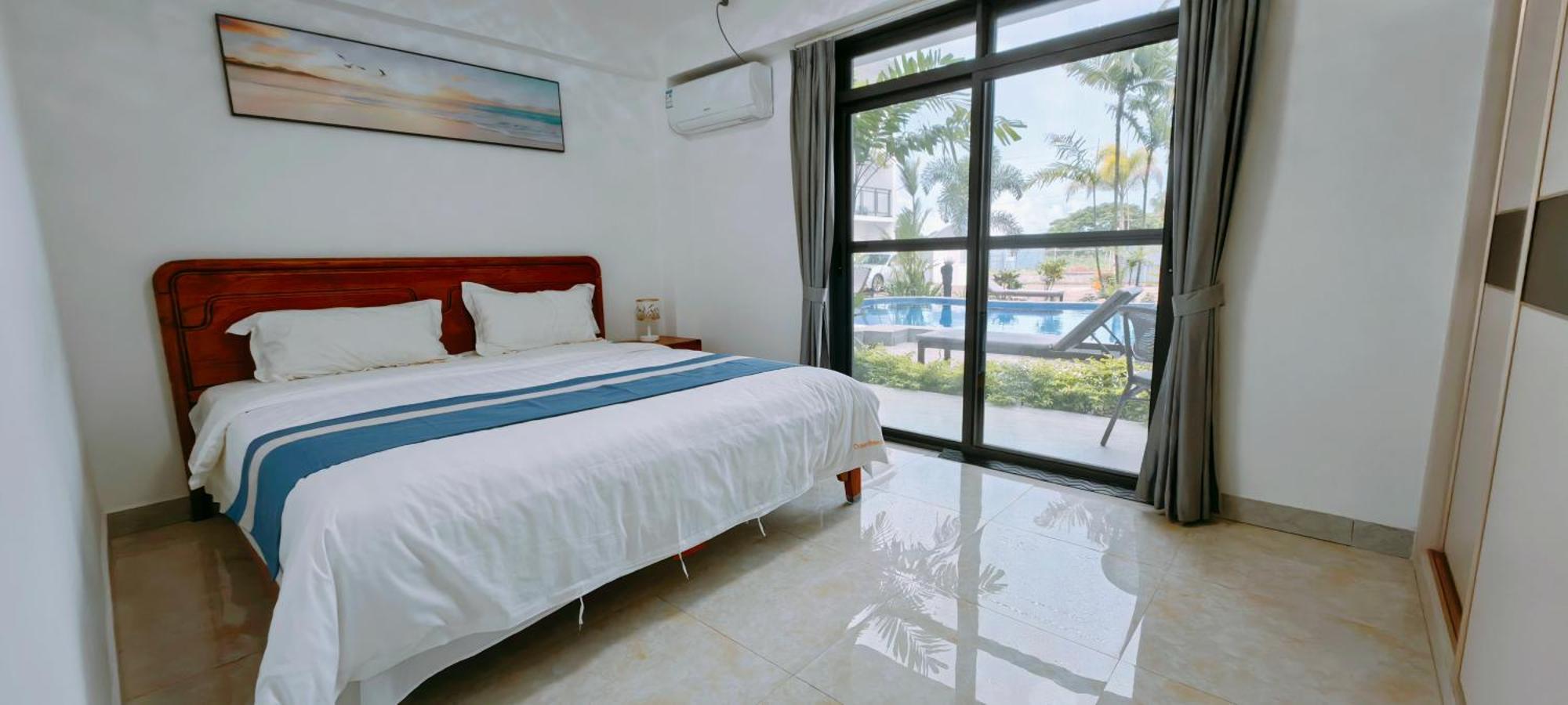 نادي Ocean Breeze Apartment المظهر الخارجي الصورة