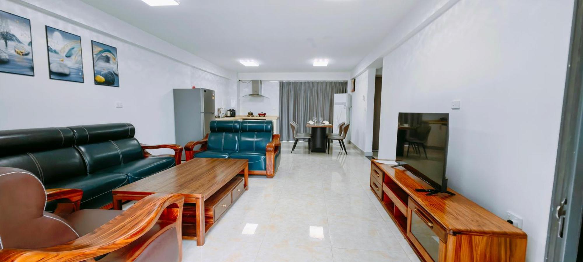 نادي Ocean Breeze Apartment المظهر الخارجي الصورة