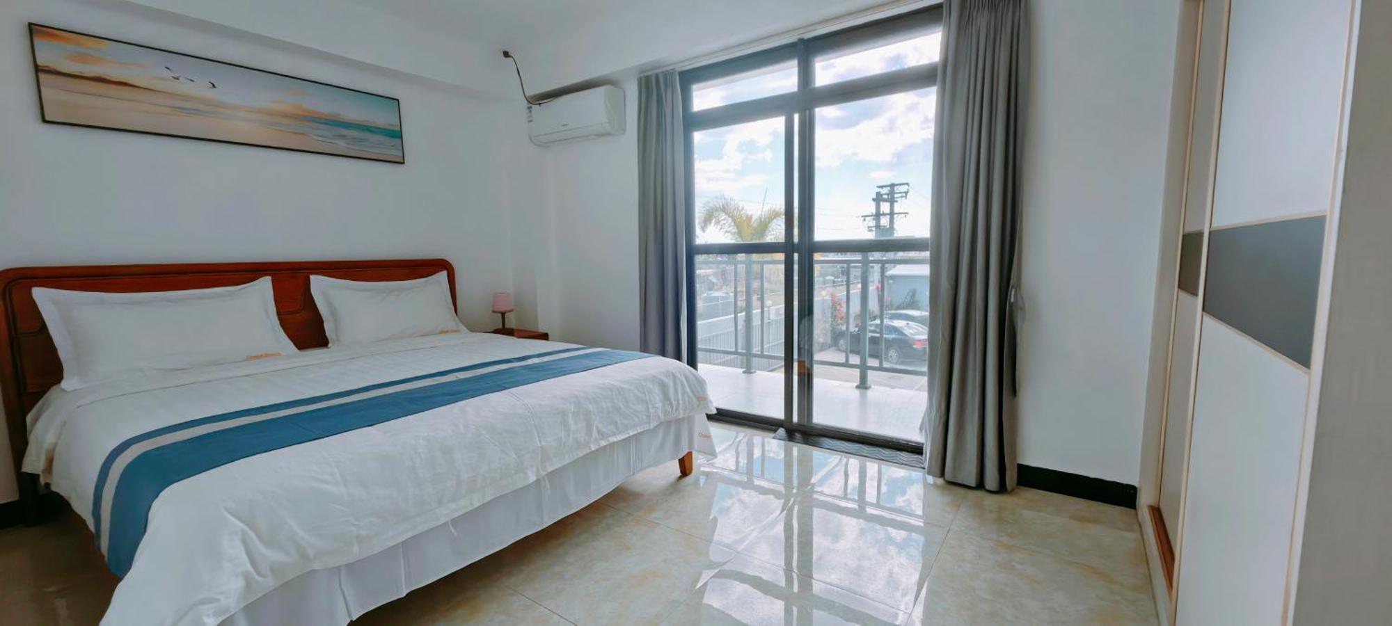 نادي Ocean Breeze Apartment المظهر الخارجي الصورة