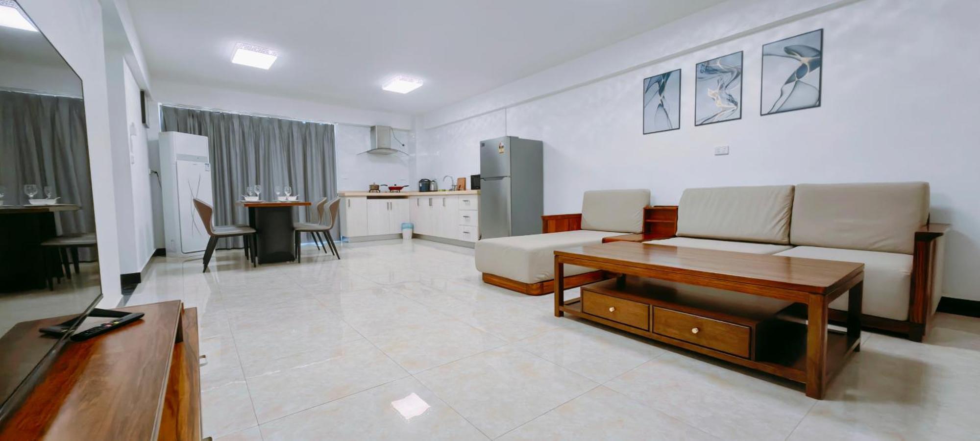 نادي Ocean Breeze Apartment المظهر الخارجي الصورة