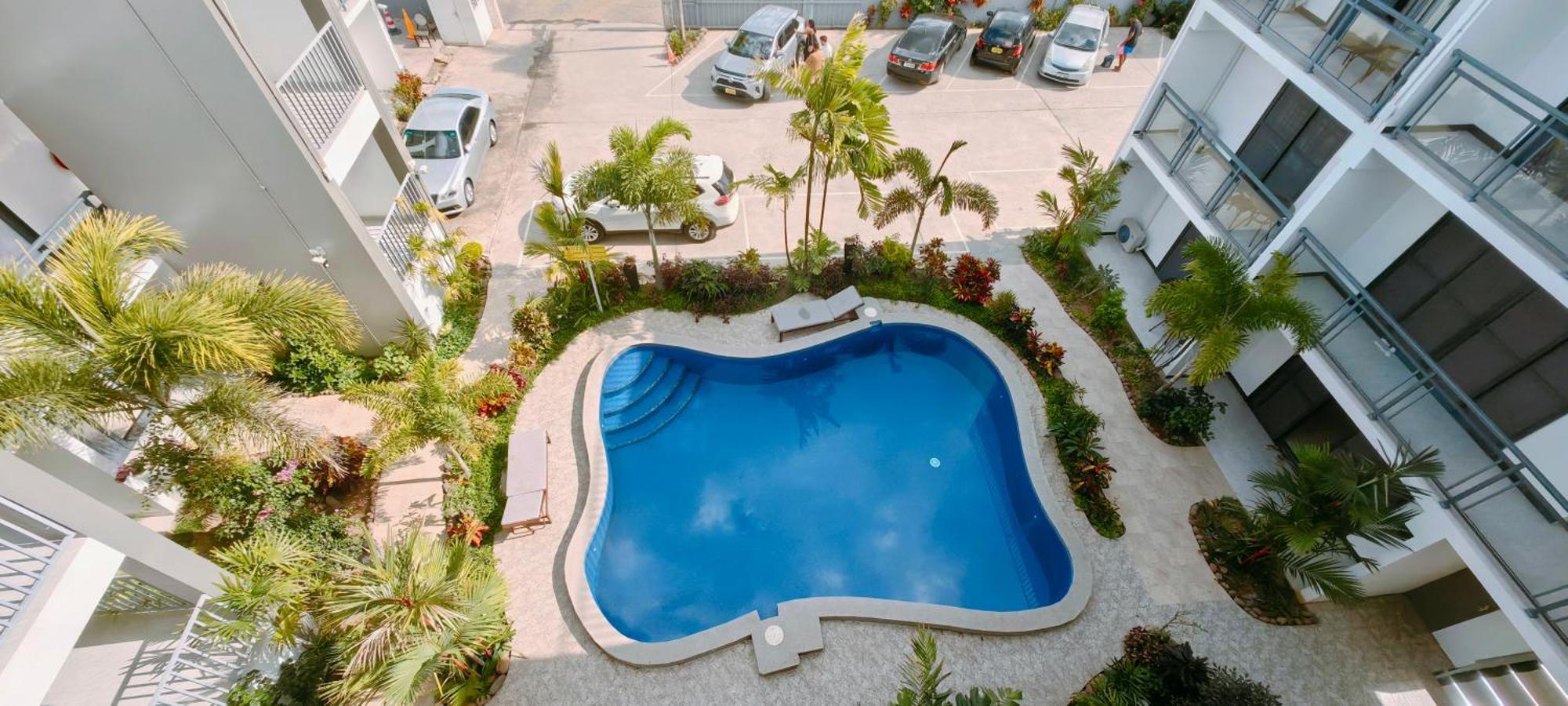 نادي Ocean Breeze Apartment المظهر الخارجي الصورة