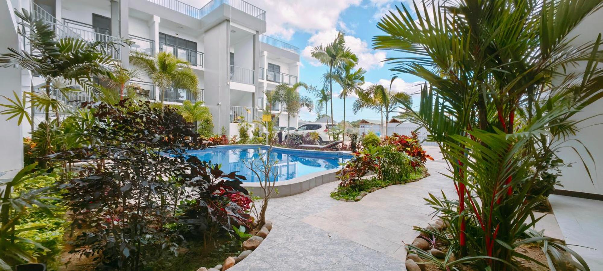 نادي Ocean Breeze Apartment المظهر الخارجي الصورة