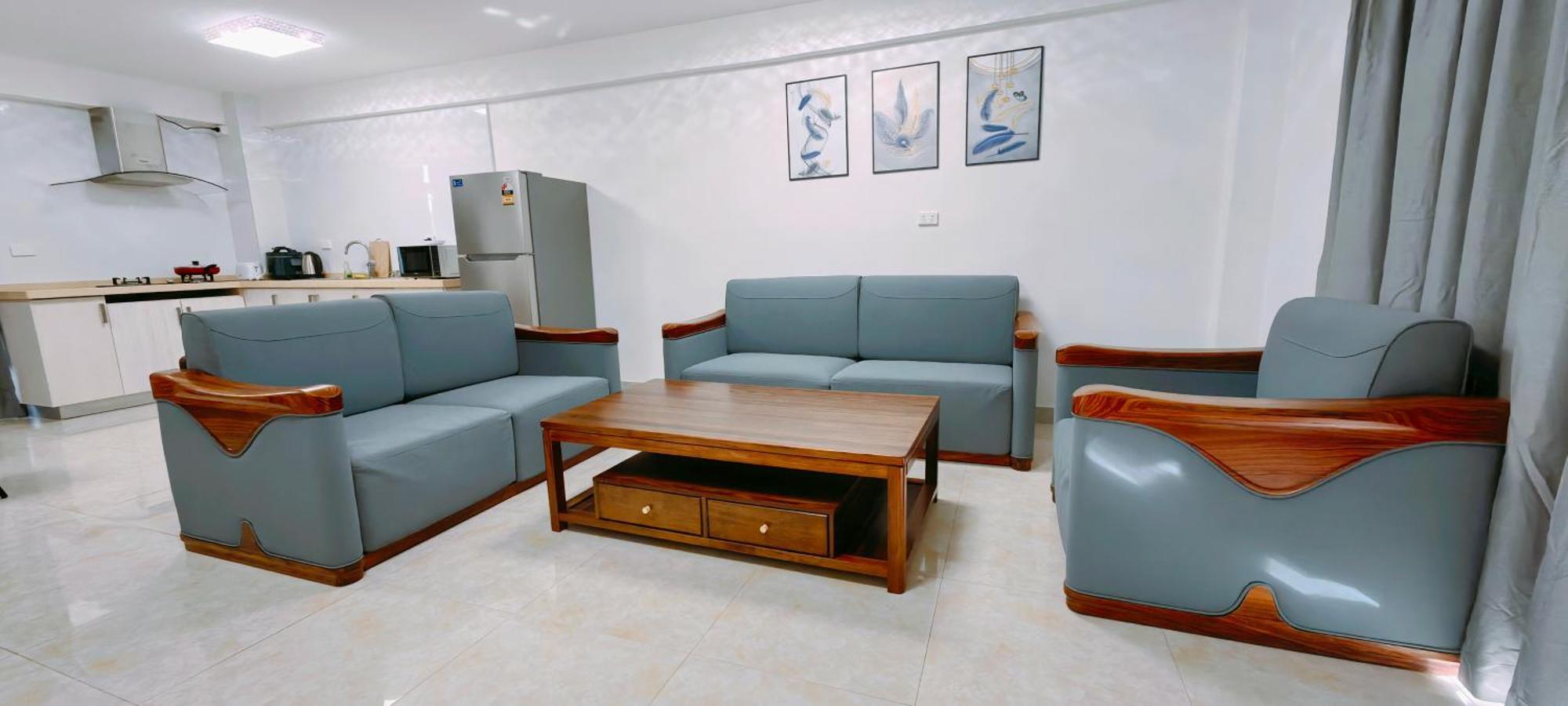 نادي Ocean Breeze Apartment المظهر الخارجي الصورة