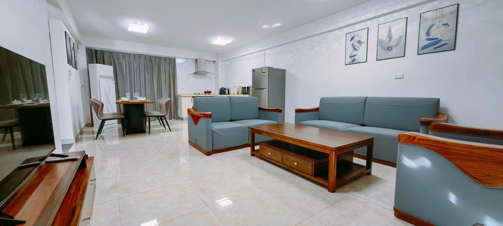 نادي Ocean Breeze Apartment المظهر الخارجي الصورة