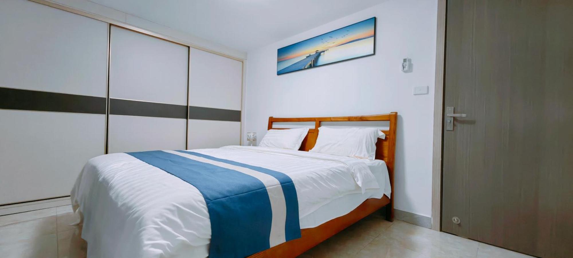 نادي Ocean Breeze Apartment المظهر الخارجي الصورة