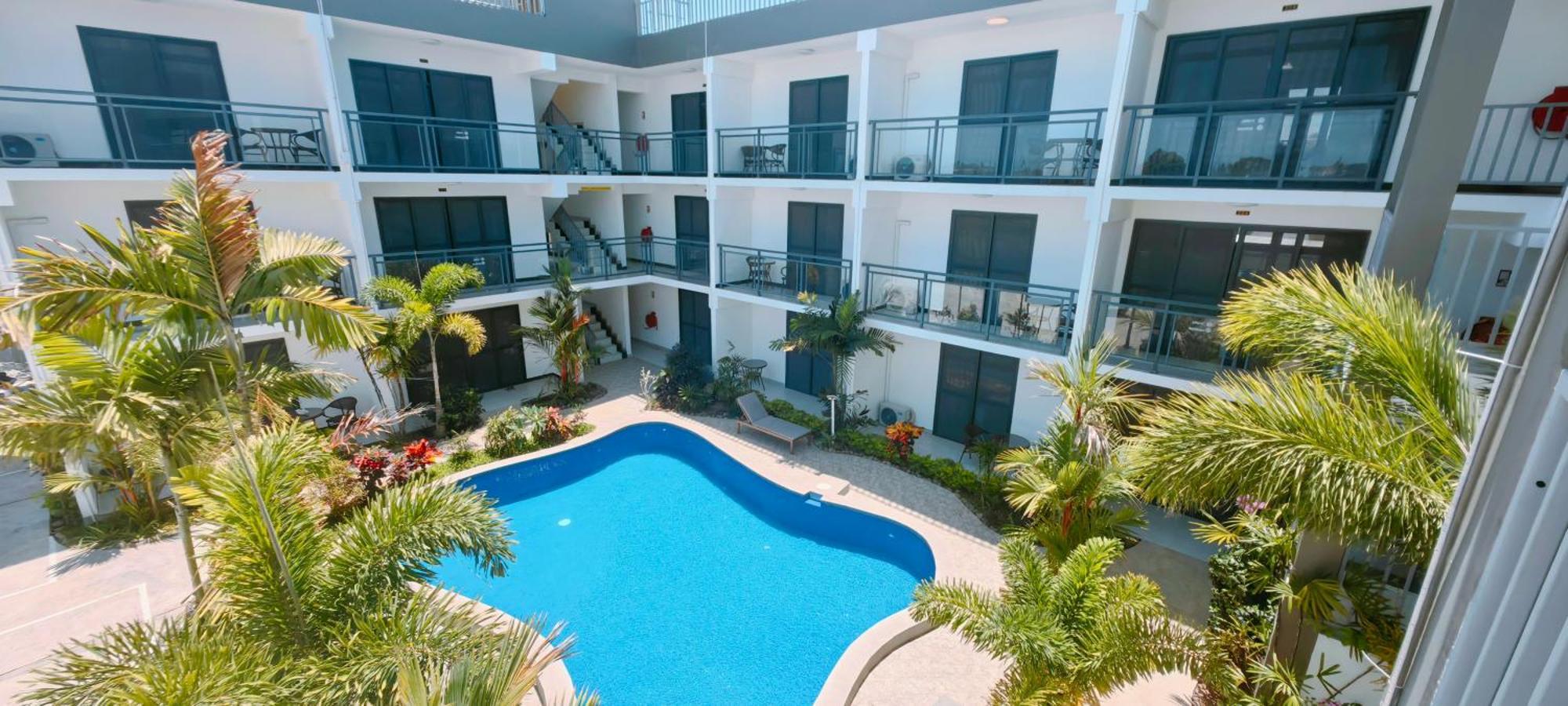 نادي Ocean Breeze Apartment المظهر الخارجي الصورة
