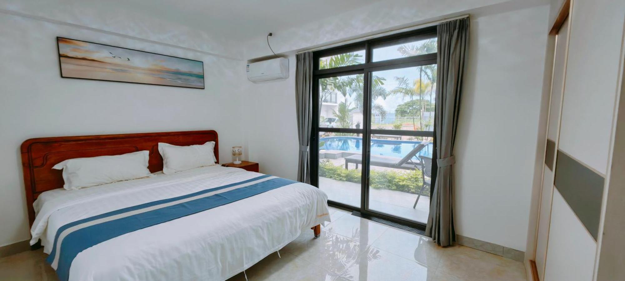 نادي Ocean Breeze Apartment المظهر الخارجي الصورة