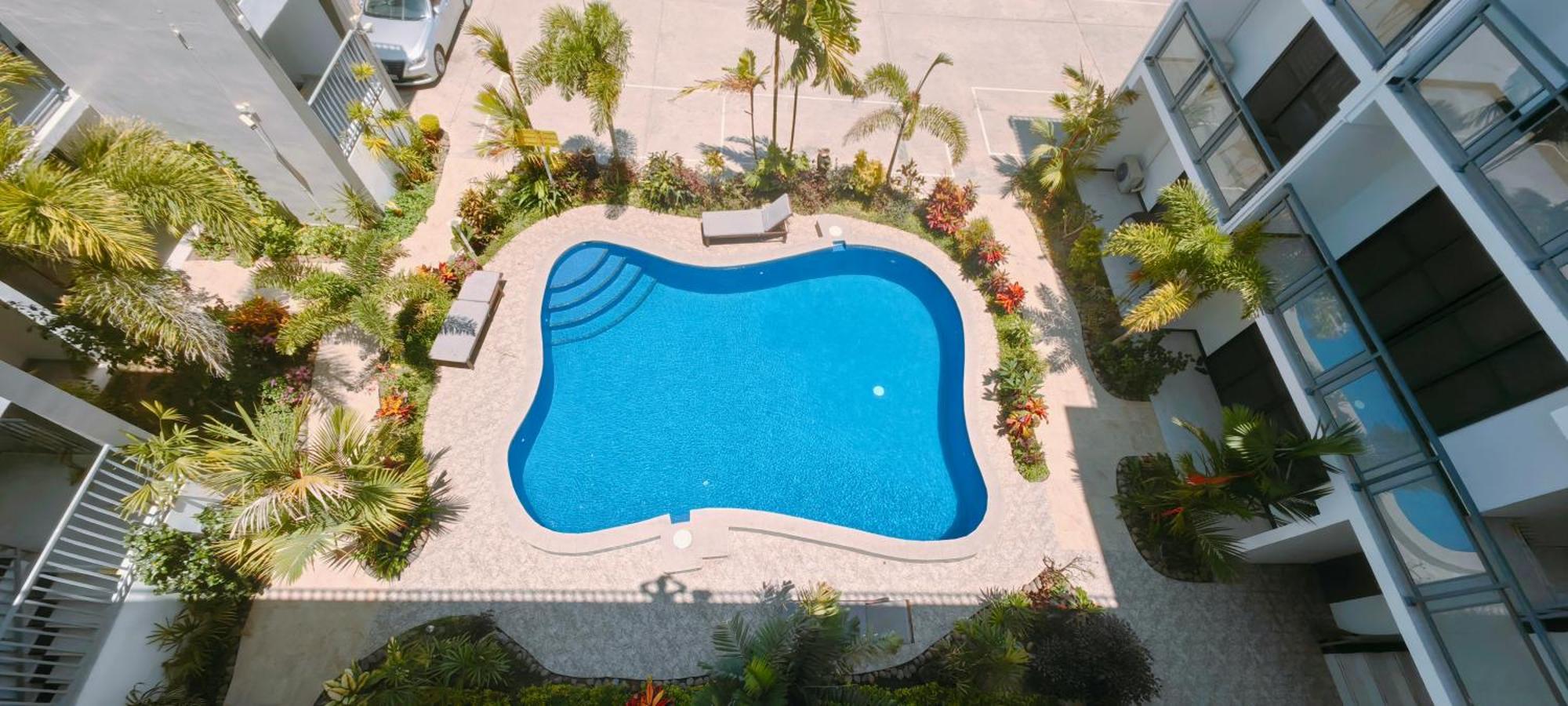 نادي Ocean Breeze Apartment المظهر الخارجي الصورة