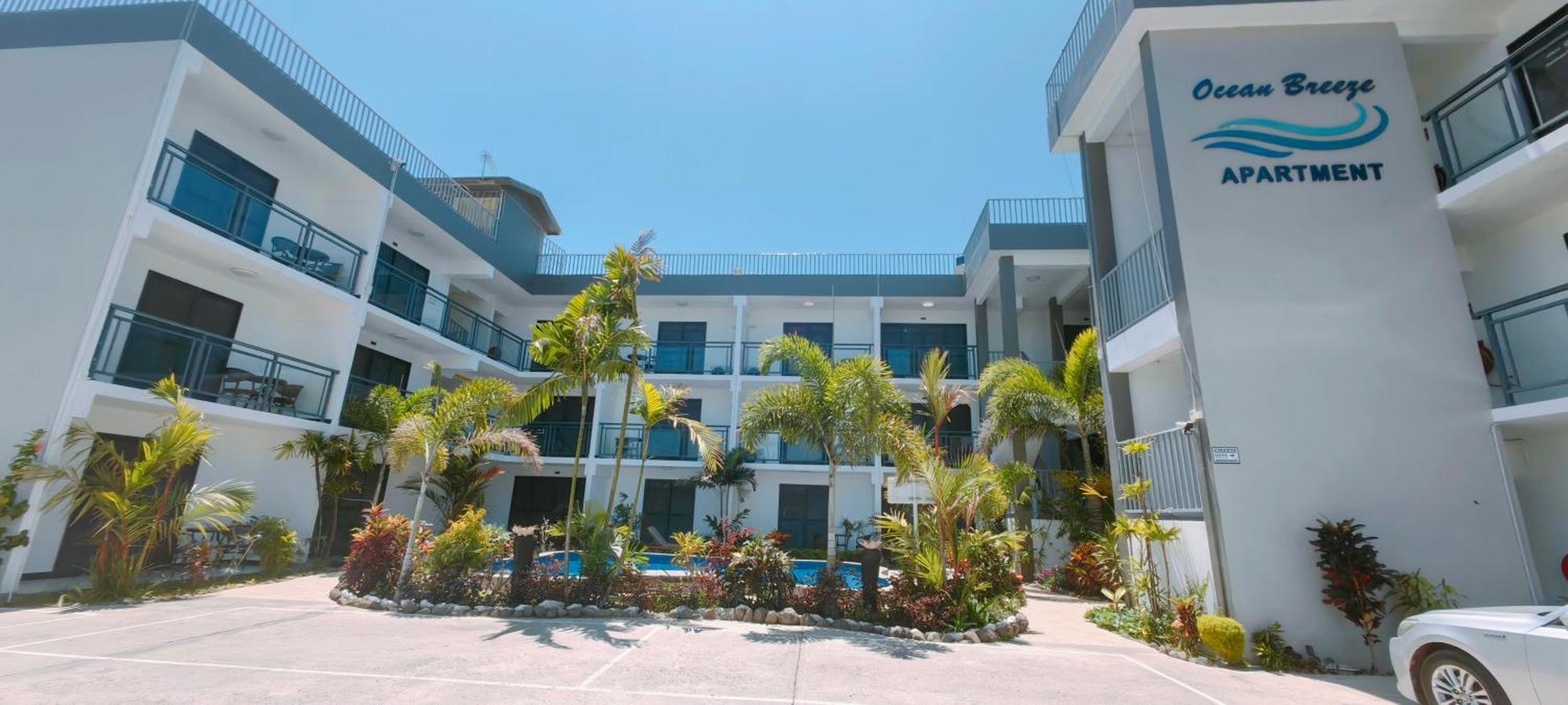 نادي Ocean Breeze Apartment المظهر الخارجي الصورة