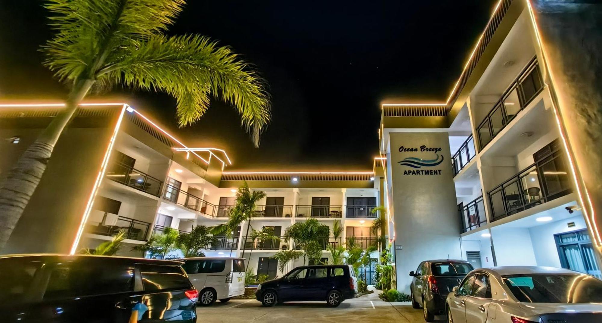 نادي Ocean Breeze Apartment المظهر الخارجي الصورة