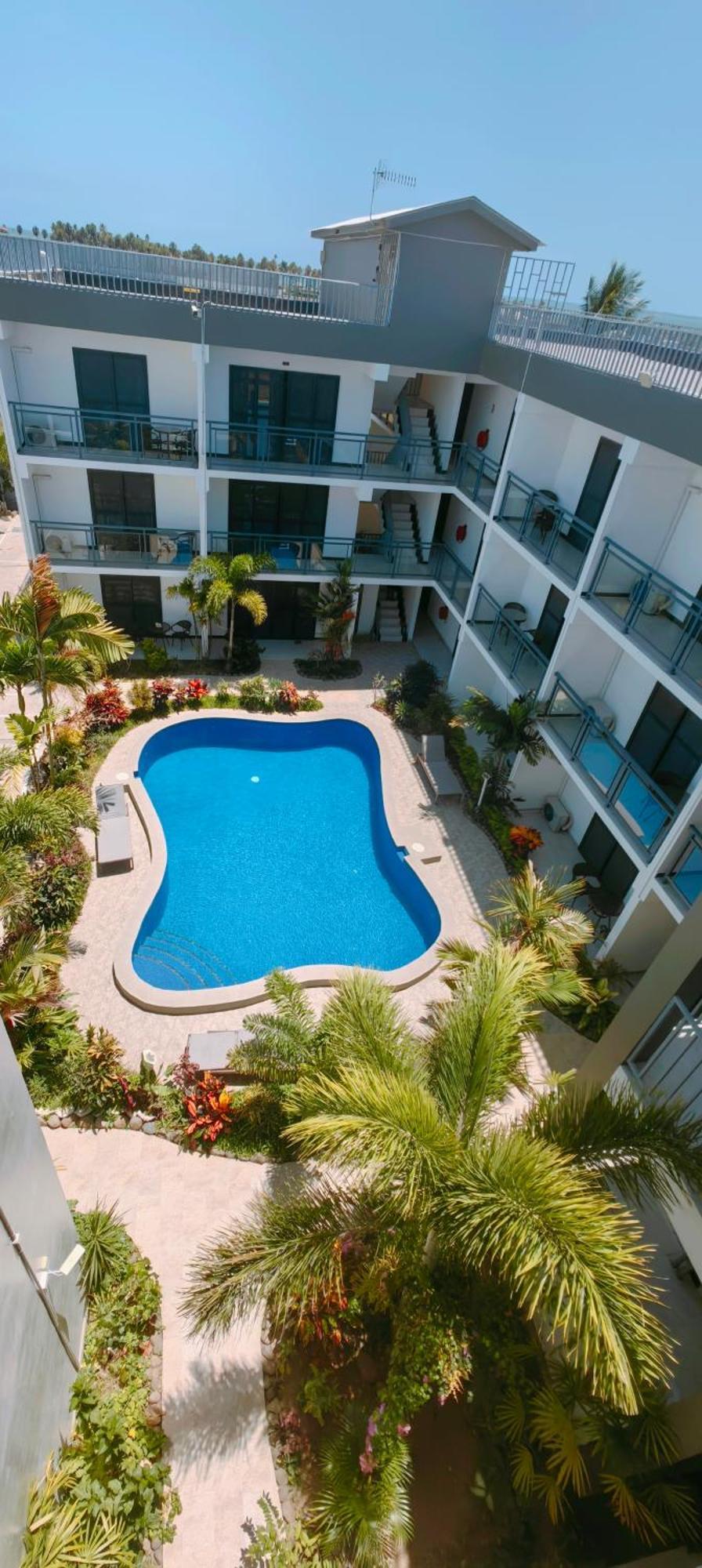نادي Ocean Breeze Apartment المظهر الخارجي الصورة