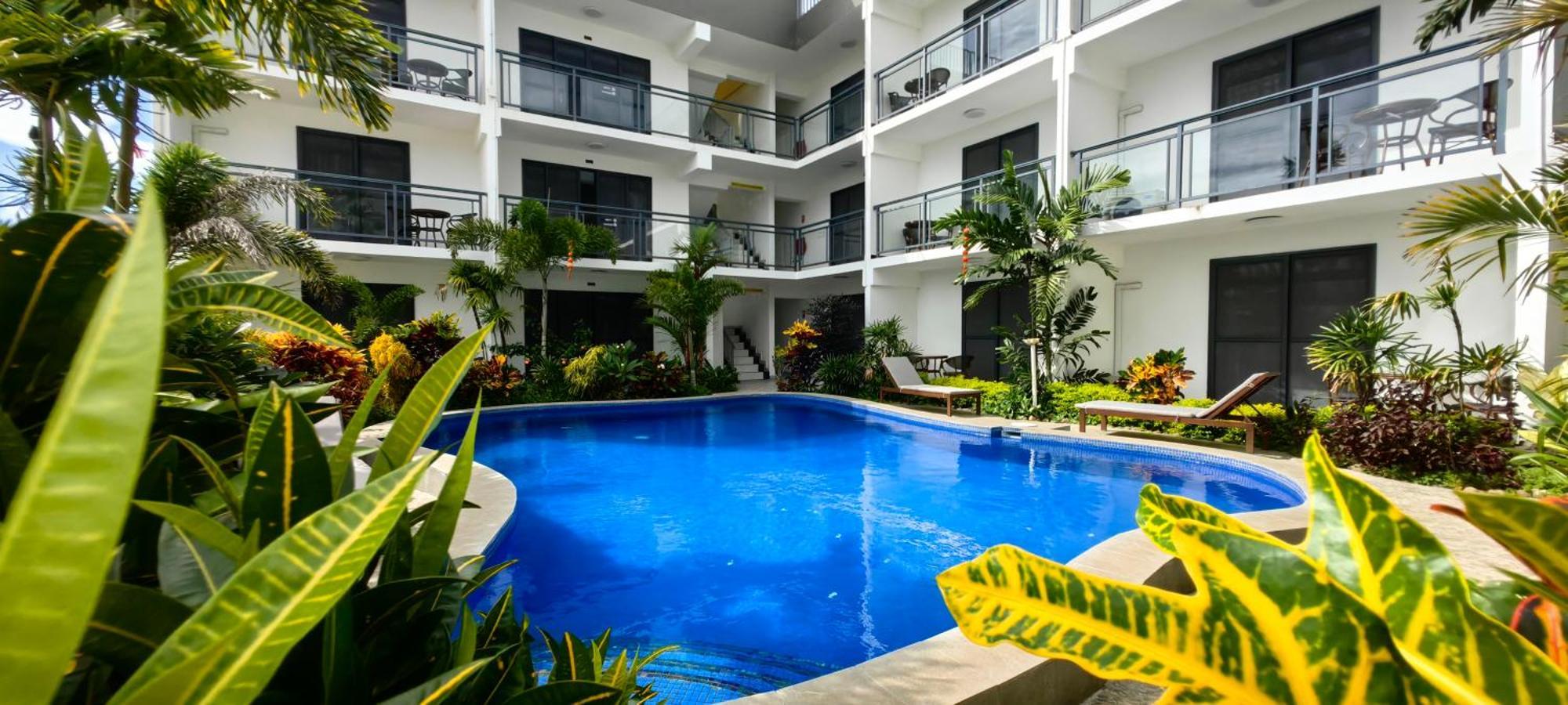 نادي Ocean Breeze Apartment المظهر الخارجي الصورة
