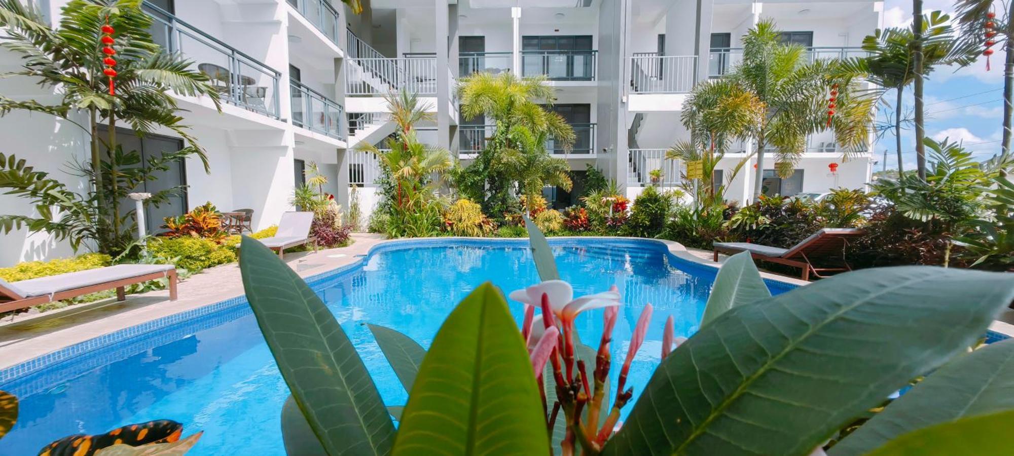 نادي Ocean Breeze Apartment المظهر الخارجي الصورة